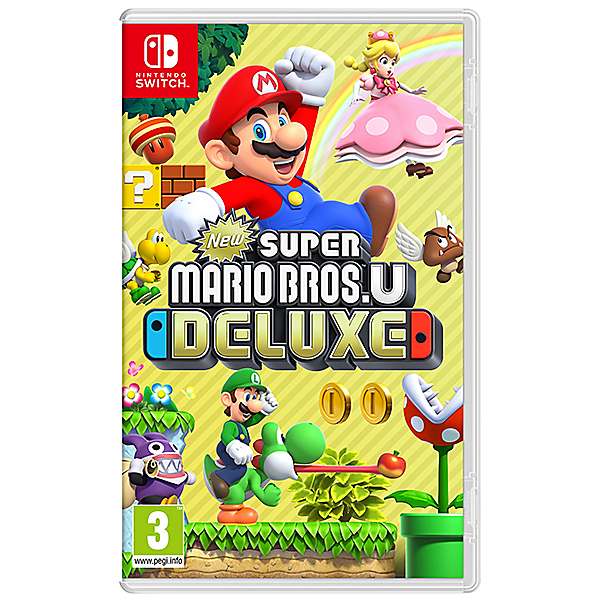 Super mario bros switch on sale luigi